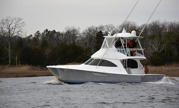 Welcome To The Fleet – Viking Yachts 48 Convertible